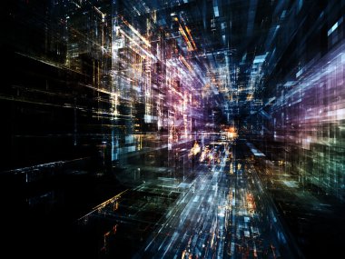 gelecekteki metropol ışıklar