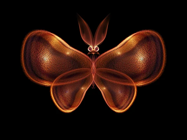 Conceptual Butterfly — Stock Photo, Image