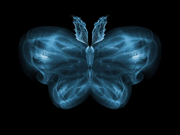 Butterfly ontwerp — Stockfoto