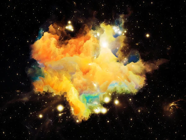 Beautiful Nebula — Stock Photo, Image