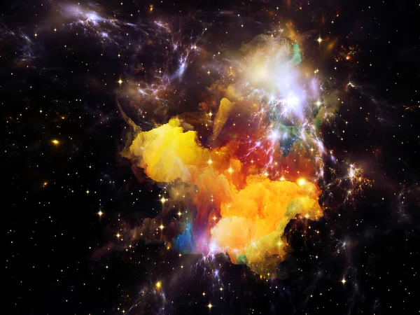 Nebula Background — Stock Photo, Image