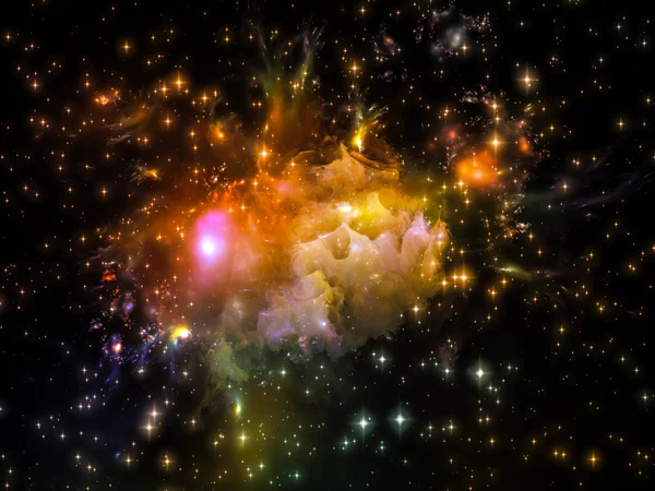 Magia della nebulosa — Foto Stock
