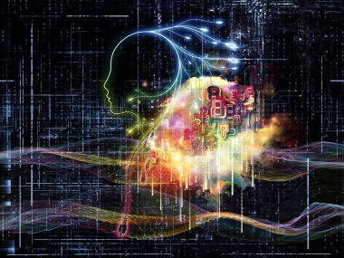 hayalet makine içinde