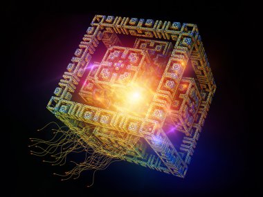 Dijital tasarım öğesi görselleştirme