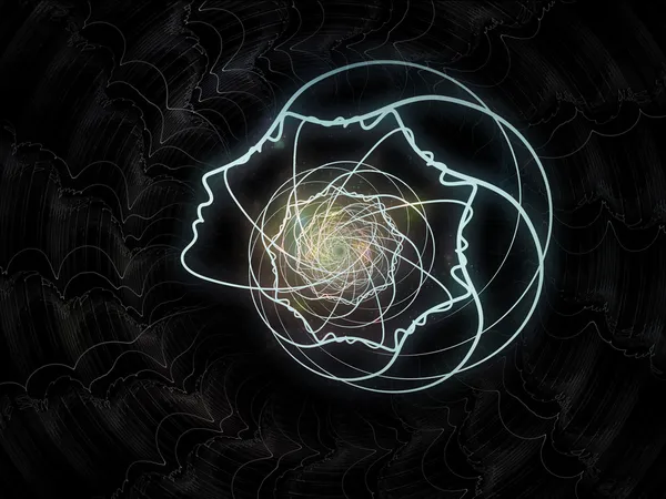 Ruhun geometrisi krallıkları — Stok fotoğraf