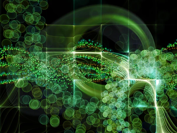 Synergies of DNA — Stock Photo, Image