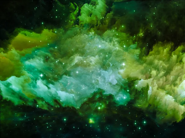 Energia nebuloasei — Fotografie, imagine de stoc