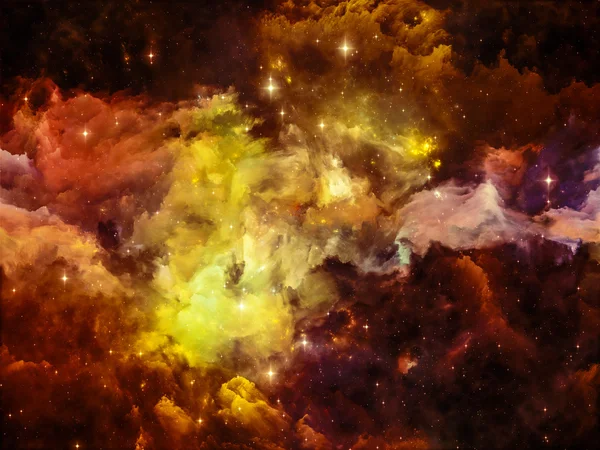 Design Nebula — Stock Photo, Image