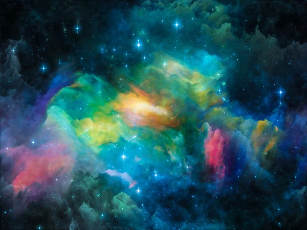 Nebula Abstraction — Stock Photo, Image