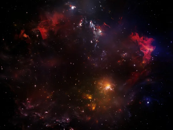 Astral nebulosa — Stockfoto