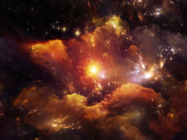Nebulosa Elegancia — Foto de Stock