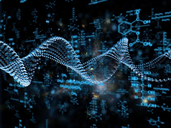 Vida Interna de la Química — Foto de Stock