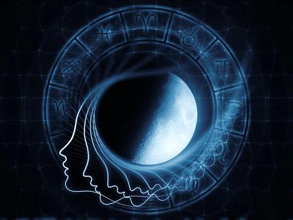 Lunar Magnetism — Stock Photo, Image