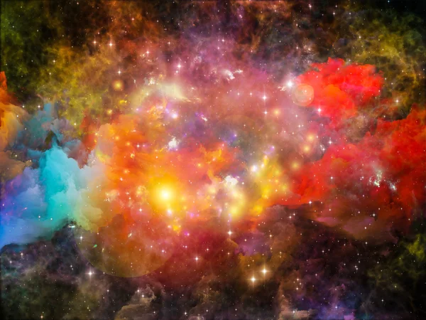 Diseño de nebulosas — Foto de Stock