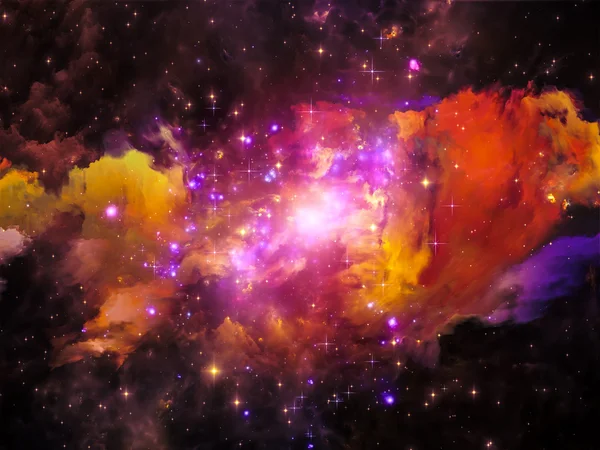 Sinergias de la Nebulosa — Foto de Stock