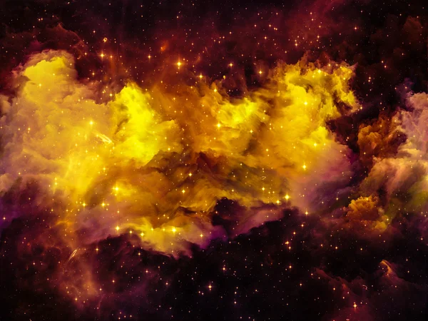 Conceptual Nebula — Stock Photo, Image