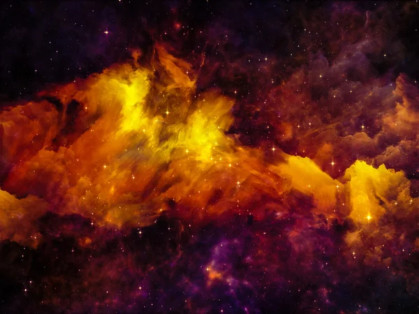 Conceptual Nebula — Stock Photo, Image