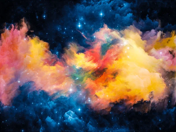 Nebulosa en evolución — Foto de Stock