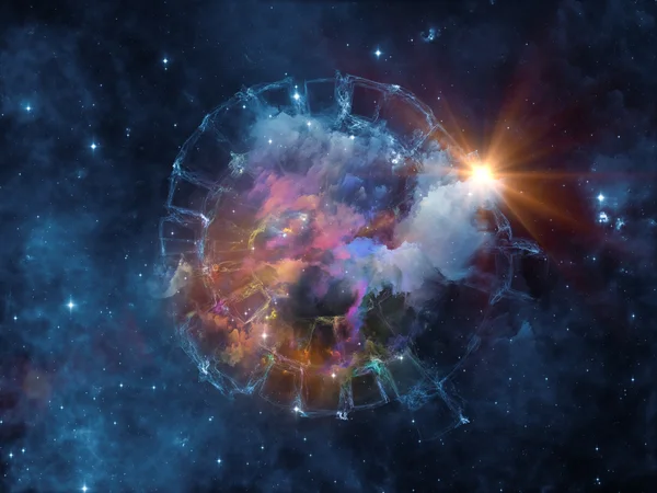 Luminile Nebuloasei — Fotografie, imagine de stoc