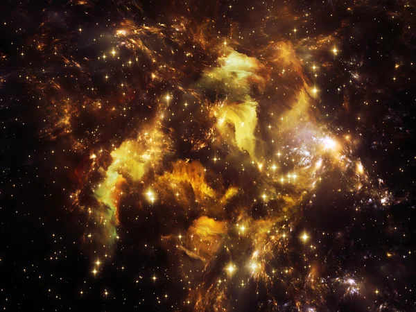 Nebulosa sammansättning — Stockfoto
