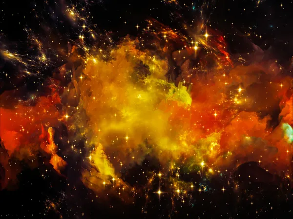 Nebula Composition — Stock Photo, Image