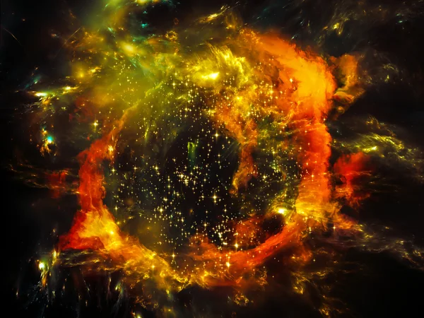 Nebulosa do Anel Virtual — Fotografia de Stock