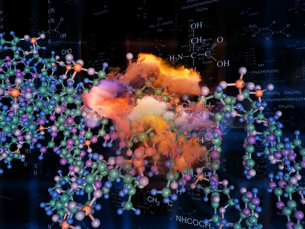 Química de la Vida — Foto de Stock