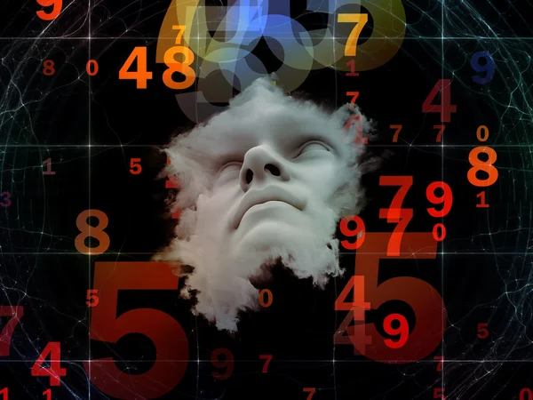 Numbers of the Mind — Stock Photo, Image