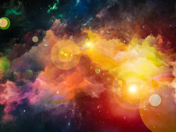 Nebulosa arrangemang — Stockfoto