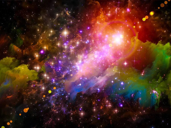 Visualización de la nebulosa —  Fotos de Stock