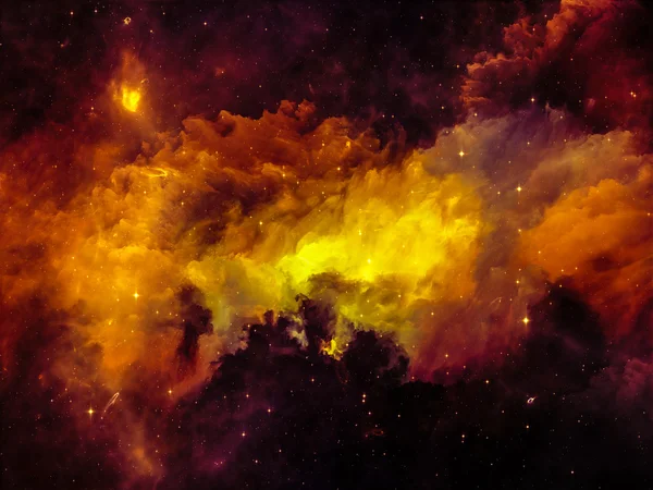 Conceptual Nebula — Stock Photo, Image