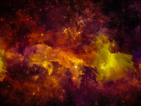 Conceptual Nebula — Stock Photo, Image