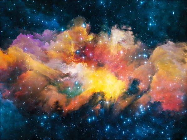 Nebula Composition — Stock Photo, Image