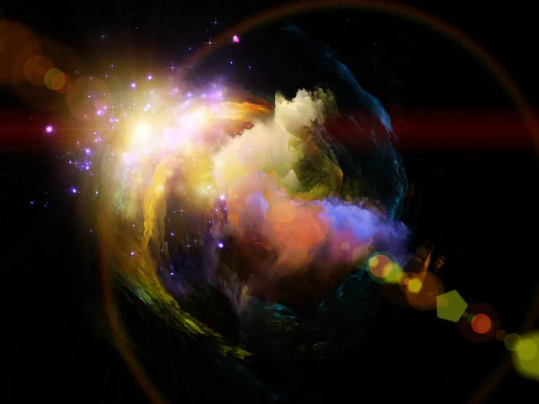Nebula Energy — Stock Photo, Image
