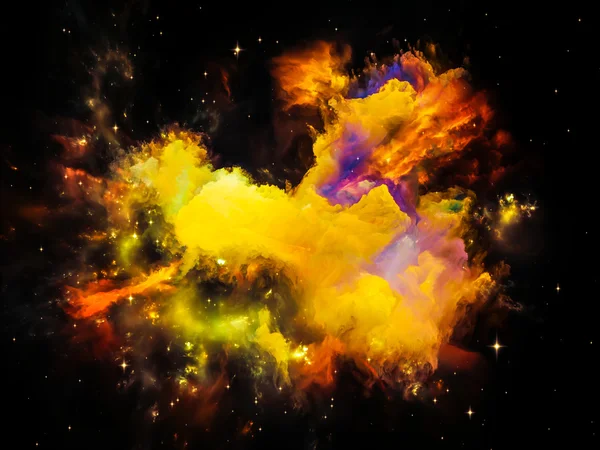 Nebulosa Abstracción —  Fotos de Stock
