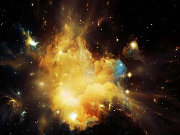 Nebulosa — Foto Stock