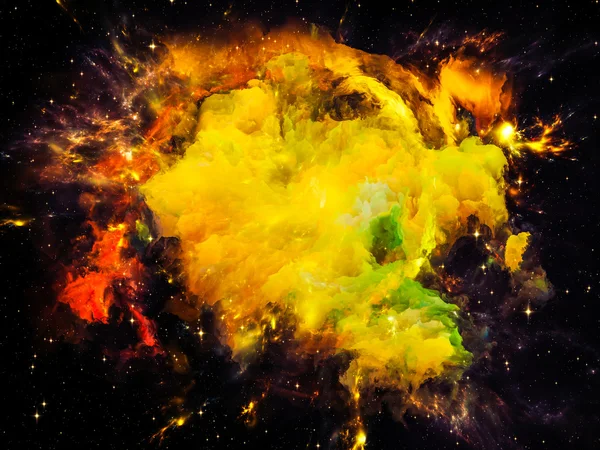 Nebula Background — Stock Photo, Image