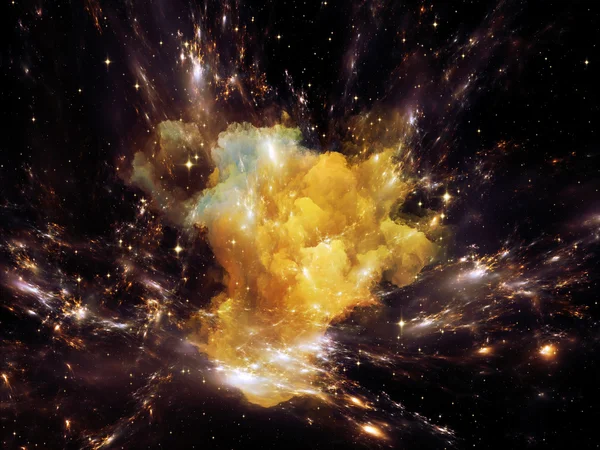 Nebula Backdrop — Stock Photo, Image