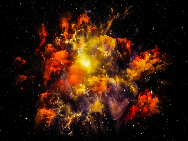 Nebulosa estrella —  Fotos de Stock