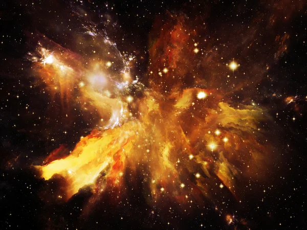 Nebulosa bakgrund — Stockfoto