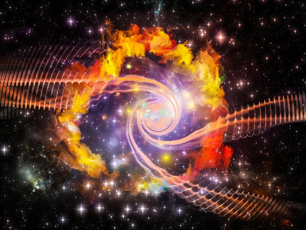 Nebula girdap — Stok fotoğraf