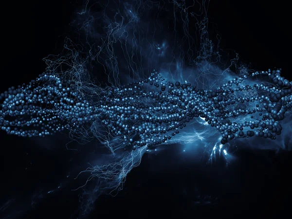 Conceptual DNA — Stock Photo, Image
