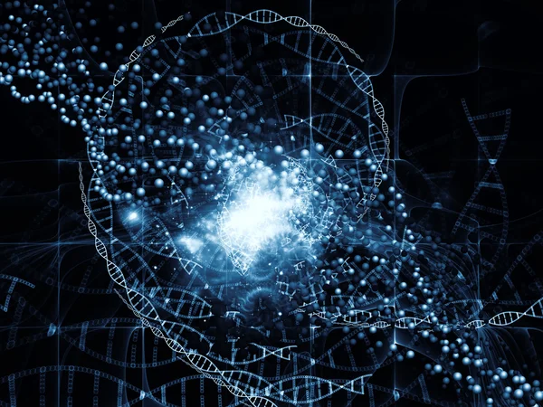 Propagation of DNA — Stock Photo, Image