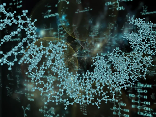Organická chemie — Stock fotografie