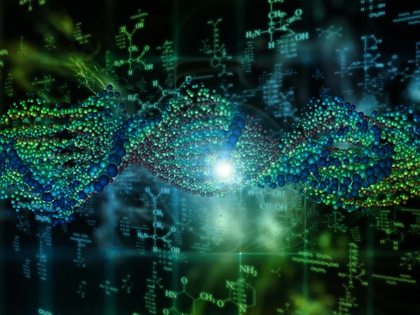 Chemie-Hintergrund — Stockfoto