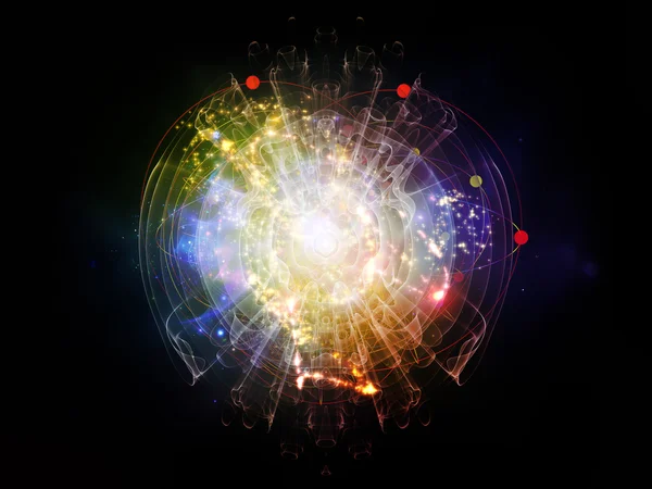 Kuantum dalgası — Stok fotoğraf