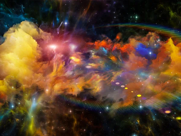 Nebuloasa fundal — Fotografie, imagine de stoc