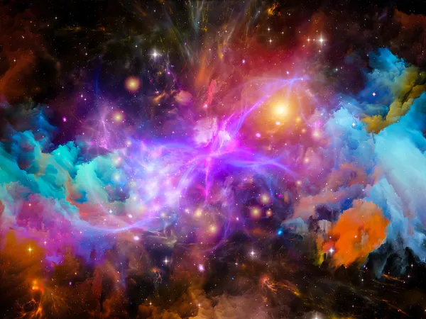 Nebula Design — Stock Photo, Image