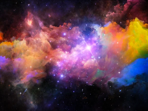 Luces de Nebulosa —  Fotos de Stock