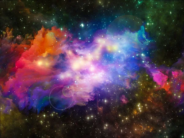 Nebula Composition — Stock Photo, Image